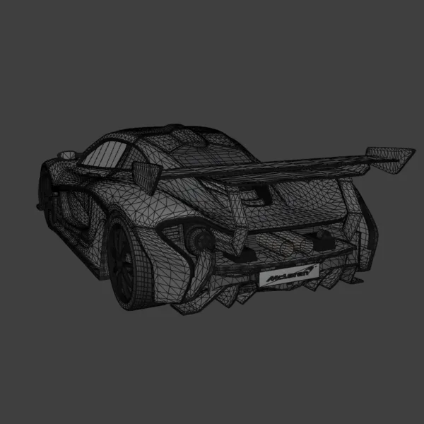 McLaren P1 3D Model